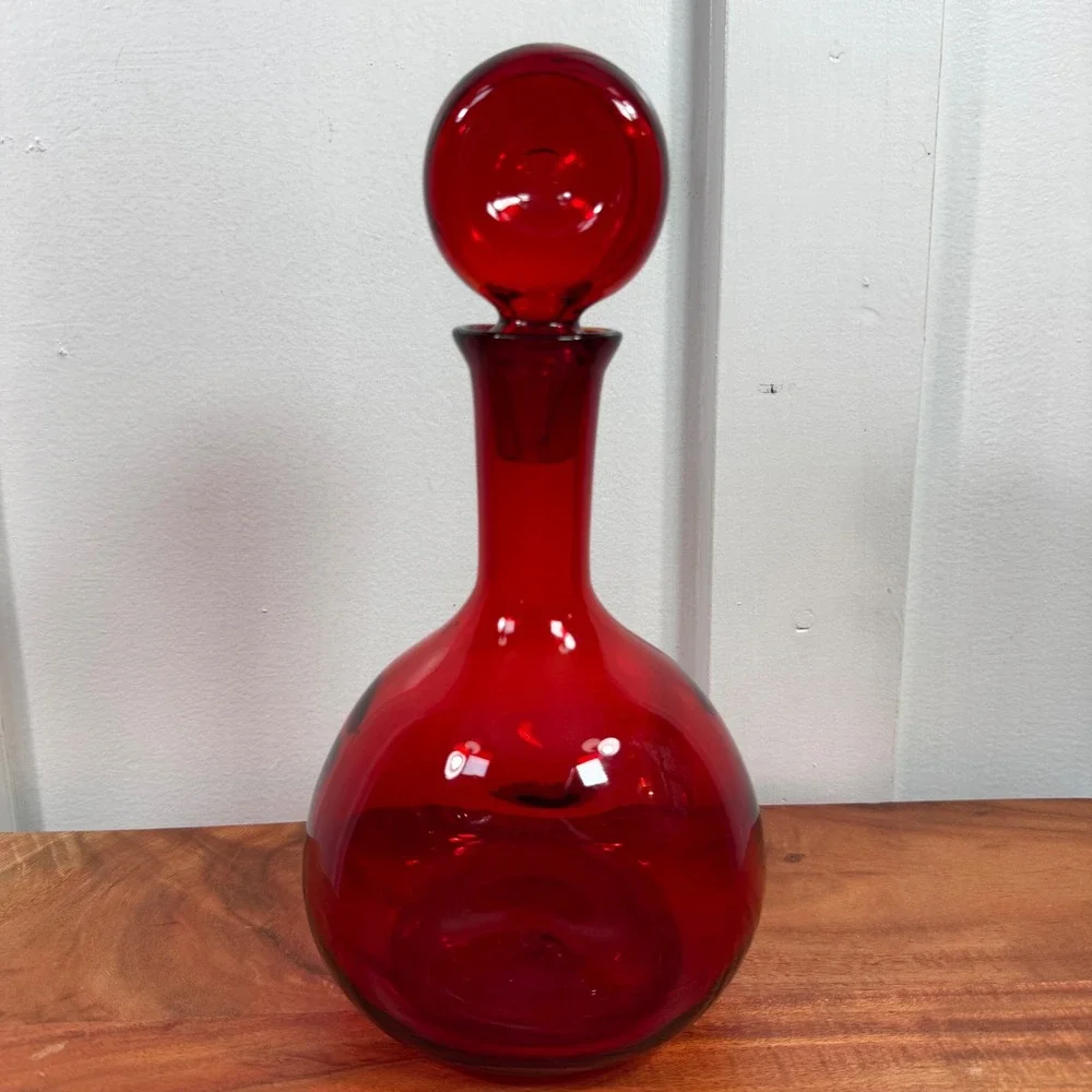 N/A vibrant ruby